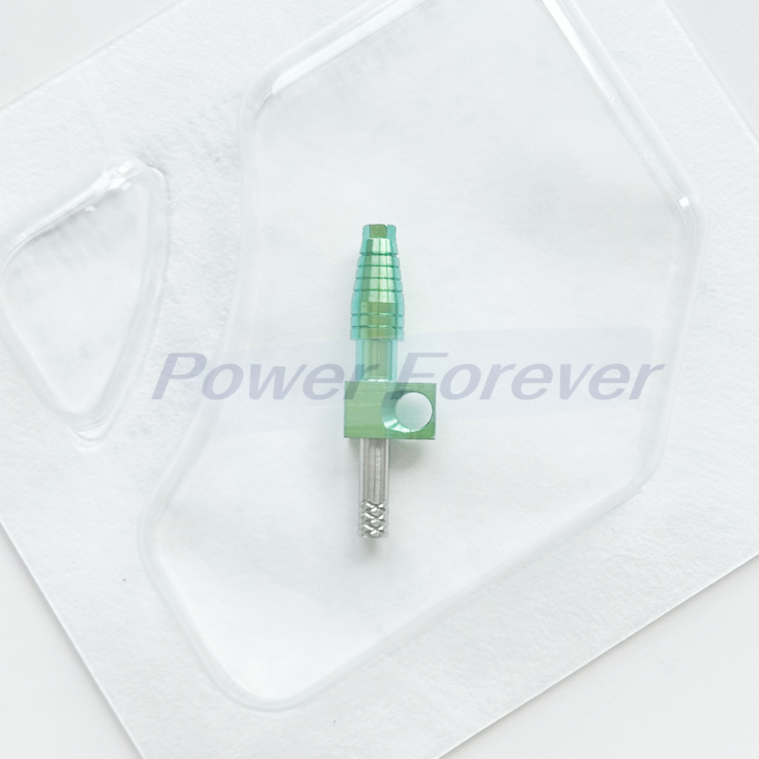 Dental Transfer Impression Coping Titanium Open Closed Tray Fits Osstem Hiossen