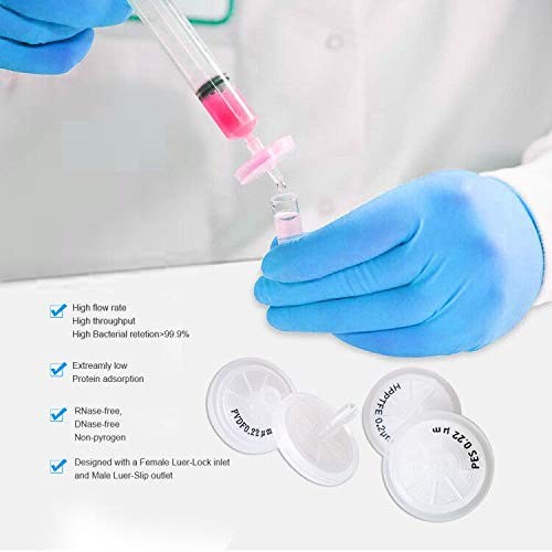 CA (Cellulose Acetate) 25mm Diameter 0.45μm Pore Size for Protein Filtration …