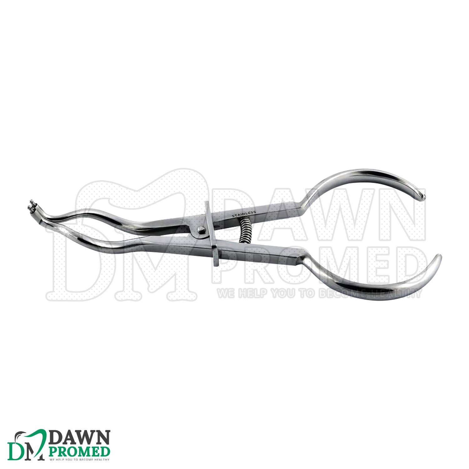Brewer Type Rubber Dam Forceps Dental Endodontic Clamp Plier style German Grade