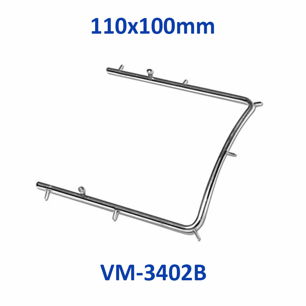 Dental Instruments Rubber Dam Frames Stainless Steel Various Sizes TOR VM