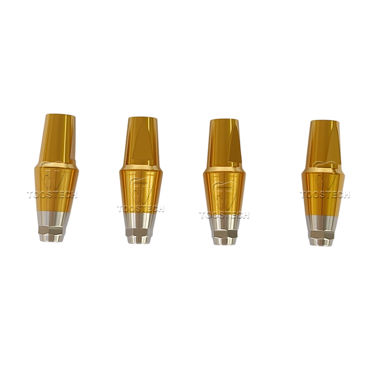 Titanium Straight Cemented Abutment D4.5/5.5/6.5 compatible Den-tium superline