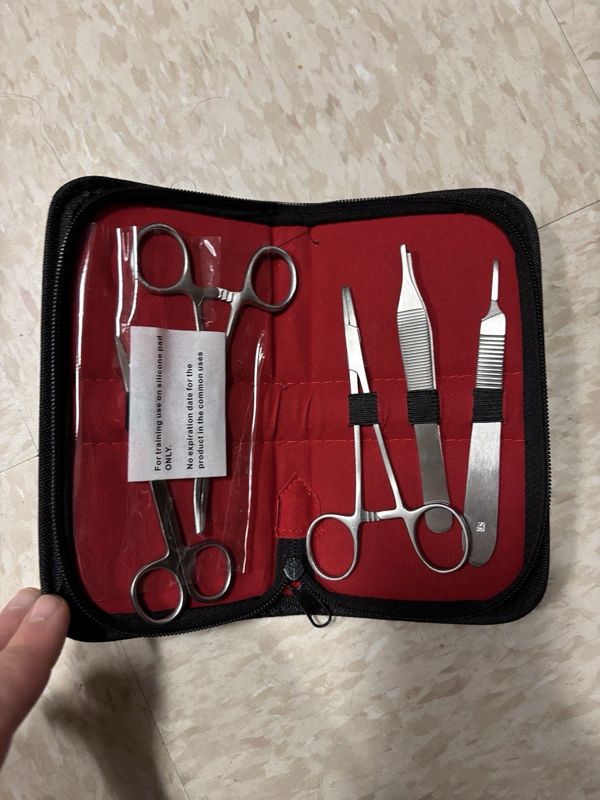 Suturing Skills Trainer Medarchitect Doctor PA RN Emergency