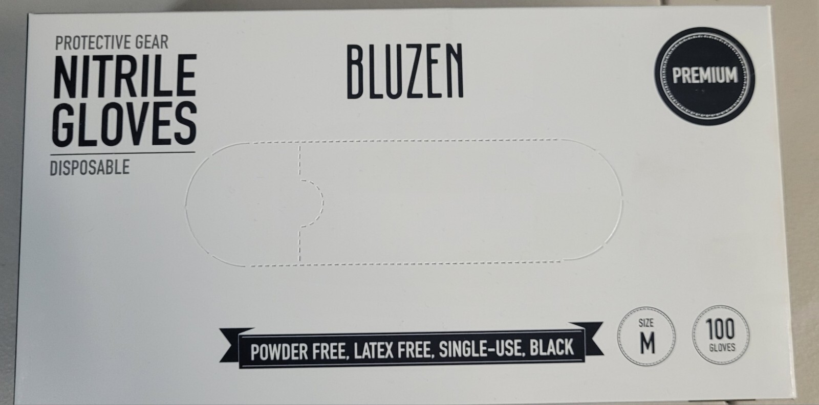 Nitrile Gloves Bluzen