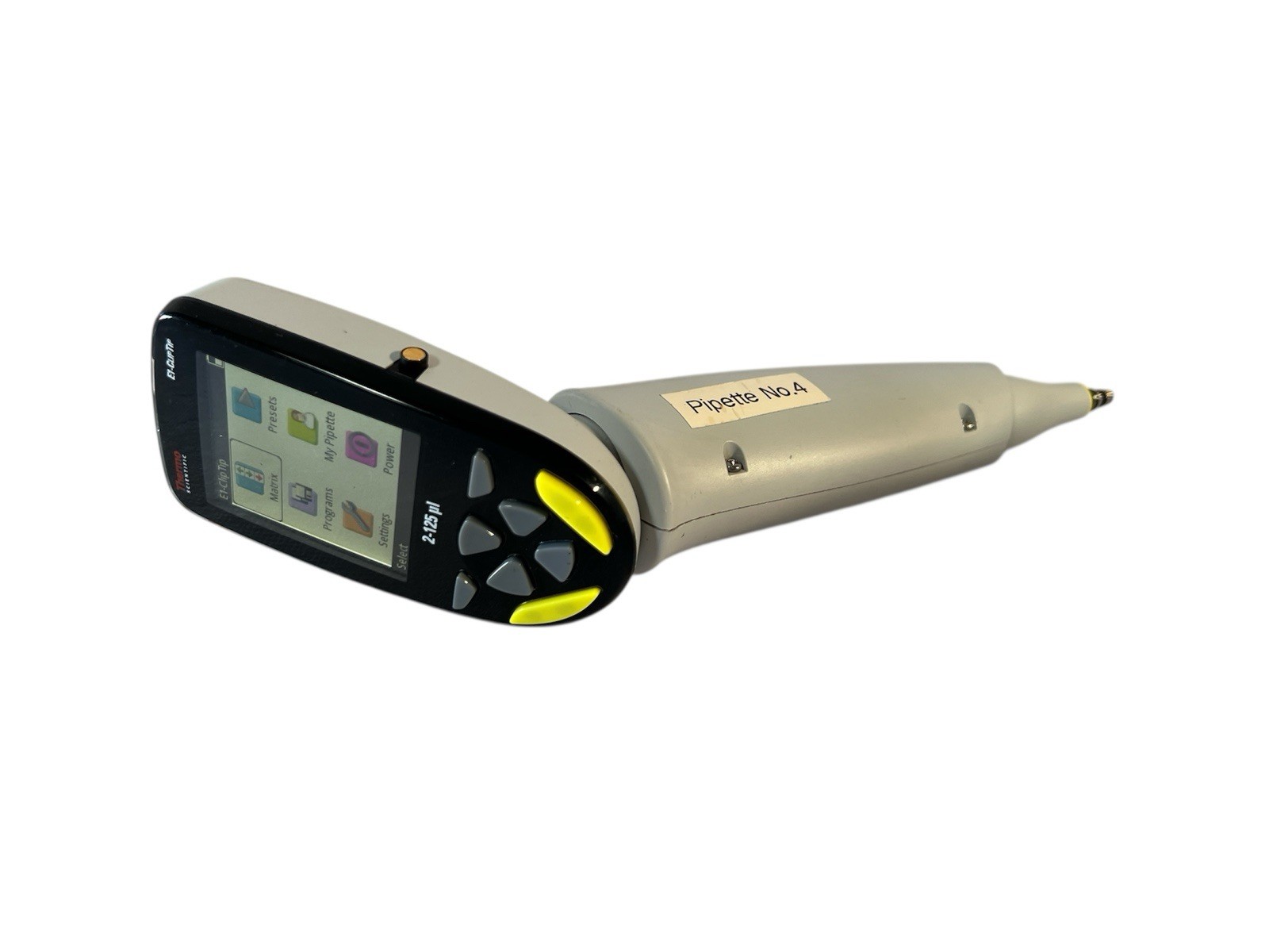 Thermo Scientif E1-ClipTip Bluetooth Electronic Single Channel Pipette 2-125μL