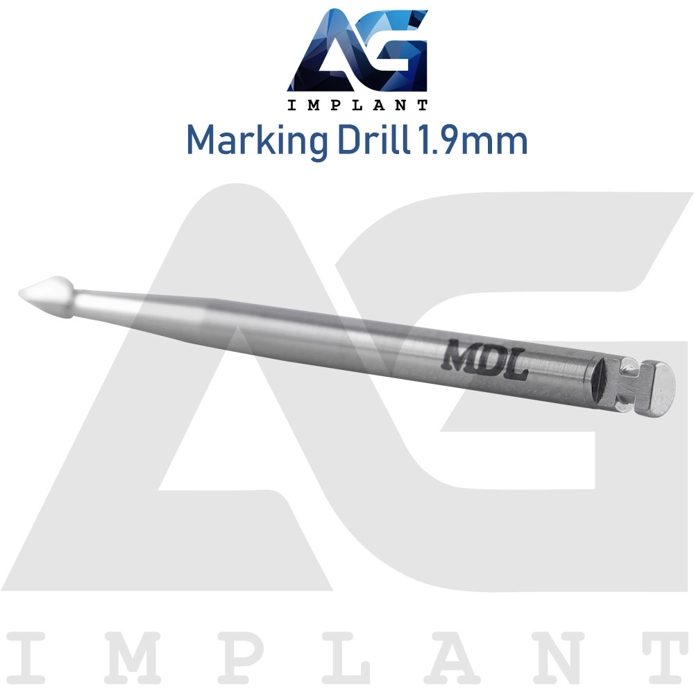 Marking Drill Ø1.9mm External Irrigation Tool For Dental