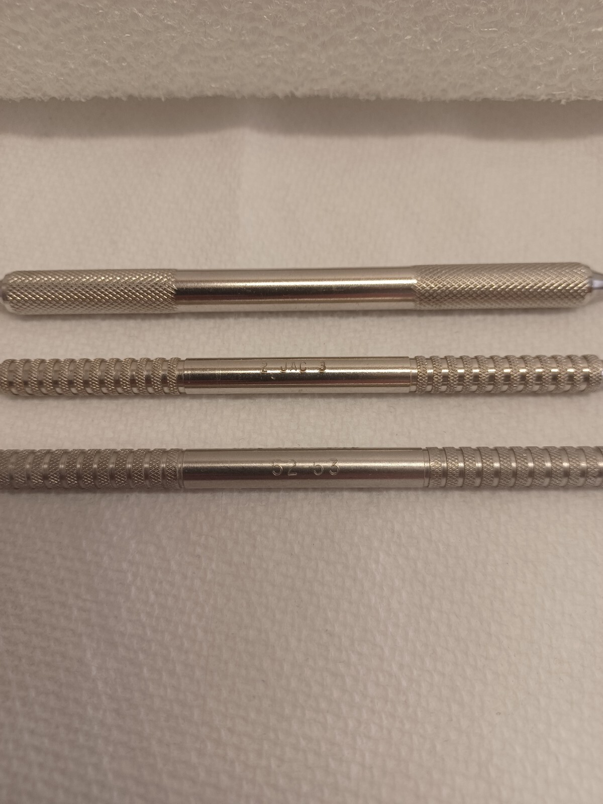Lot of 3 Dental Instruments Pre-owned Crafts Sculpture Model Making Art