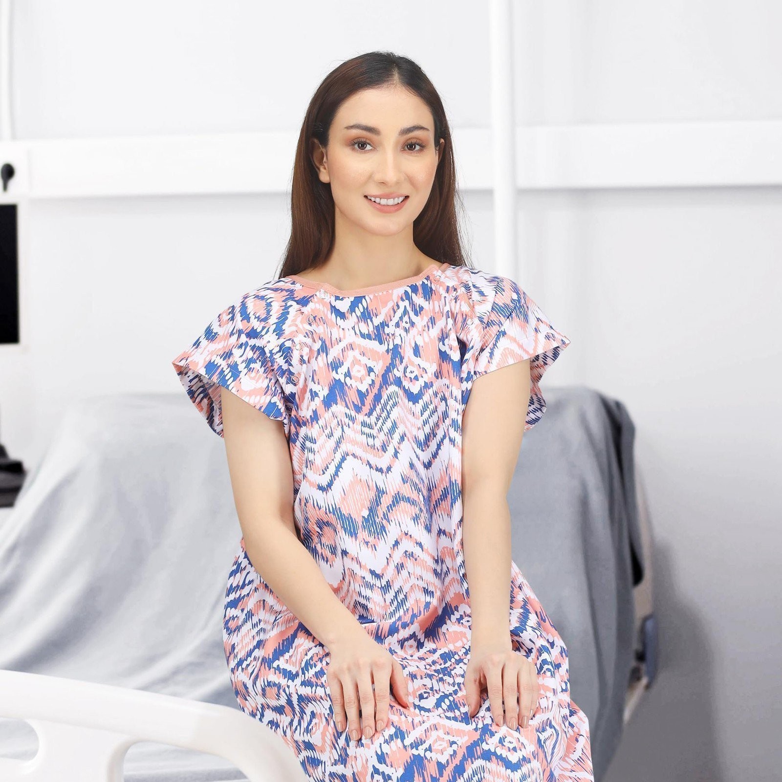 NY Threads Women’s Hospital Gown Soft and Stylish Patient Gown,…