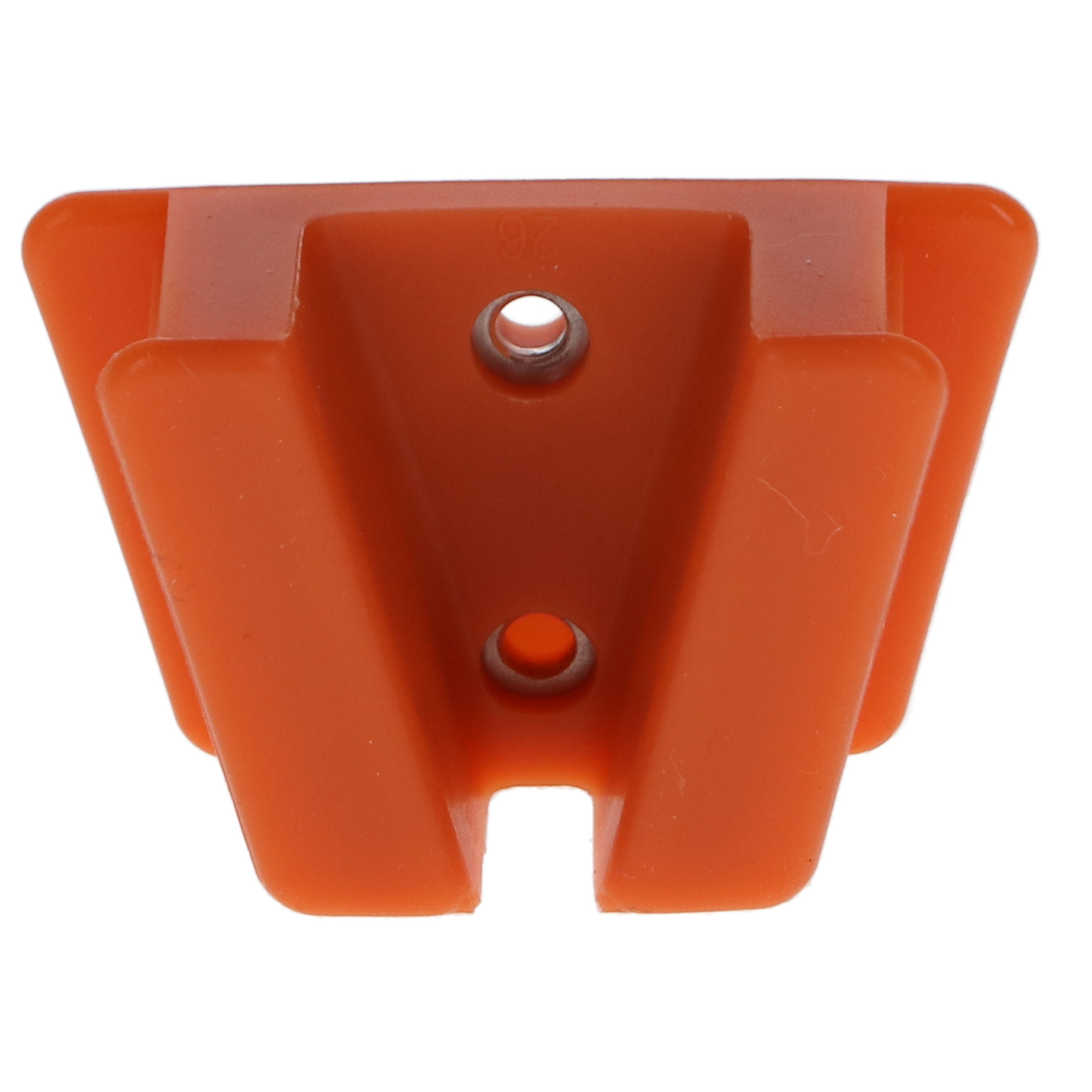 Plasdent SC-9050-7X EXTND Mouth Props Silicone Child Medium Orange 2/Pk