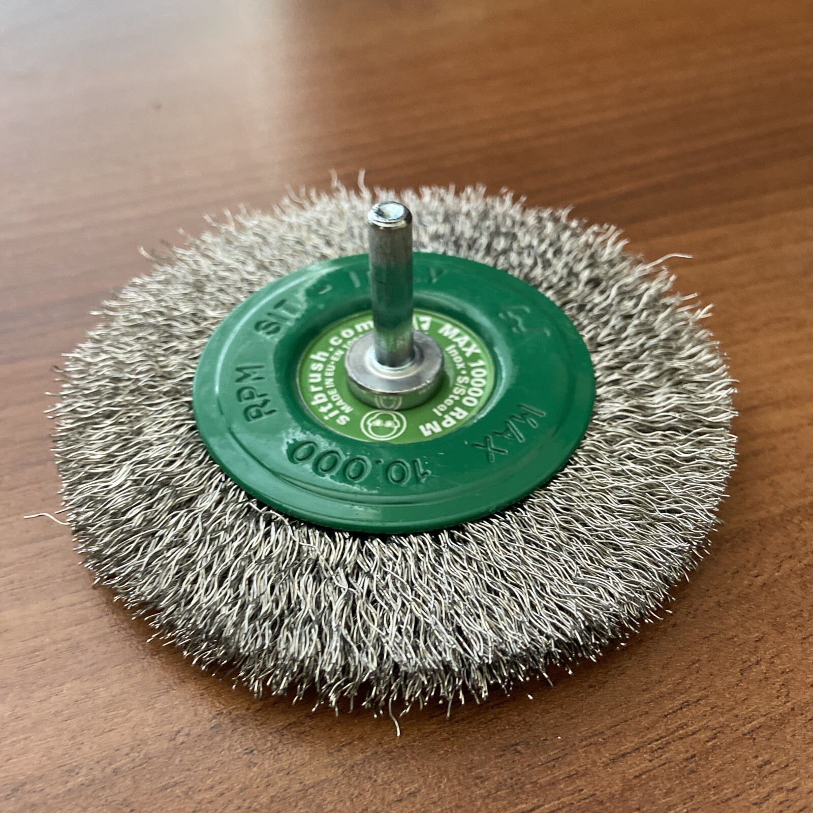 SITBRUSH GG102 Circular brushes Drill 100mm Dia Crimped wire 0.3Ø – Qty ALL