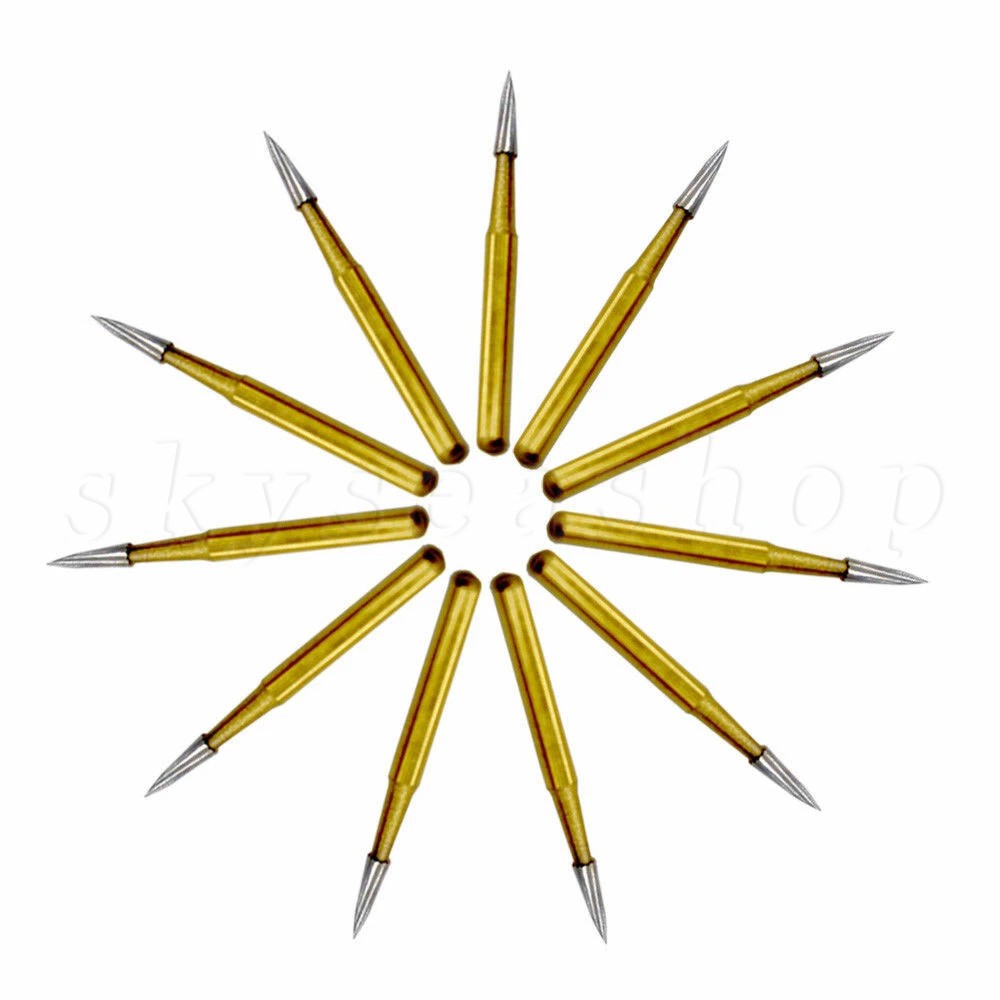 Dental Bur Trimming & Finishing Gold Burs Carbide Burs FG 7901 /7902 /7903