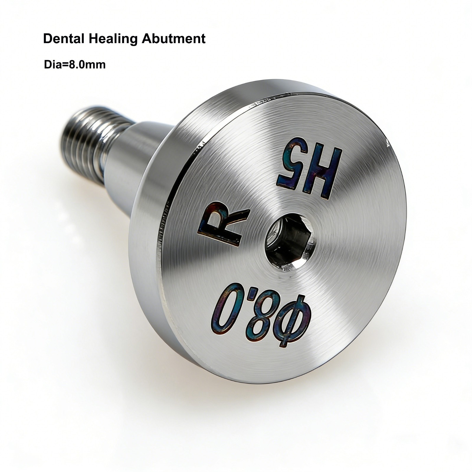 5Pcs US Dental Healing Abutment Mini Regular Platform compatible Osstem Hiossen