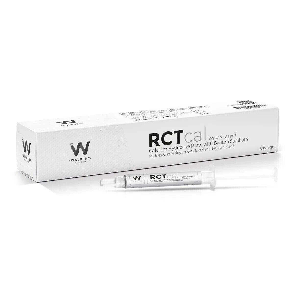 Waldent RCTcal Calcium Hydroxide Paste For Dental