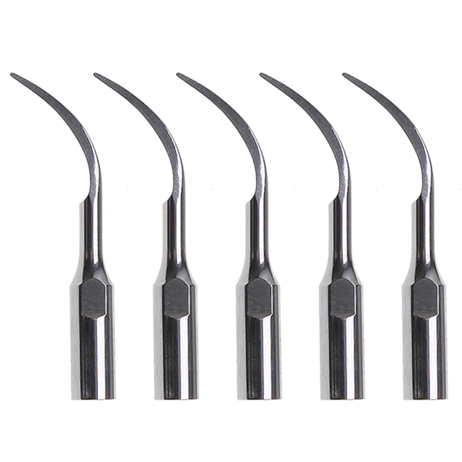 5PCS USA Dental Perio Scaler Insert Tips PD1 for SATELEC DTE Ultrasonic Scaler
