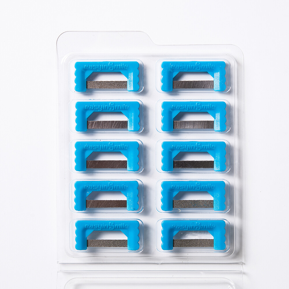 10pc Dental enamel reduction Strips Orthodontic Interproximal IPR/IR Strip Reuse