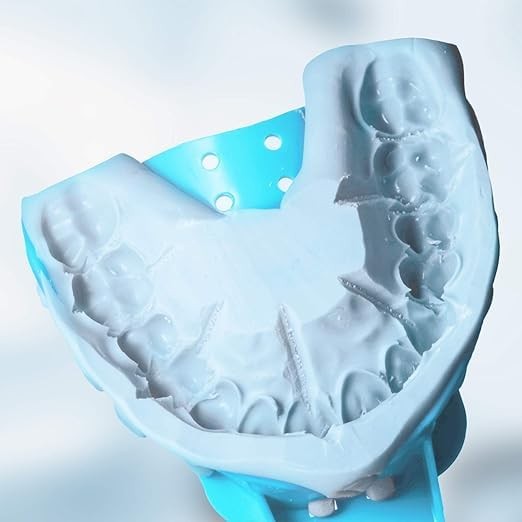 Dentosmile Autoclavable Dental Impression Trays Pack of 10 Pcs (Made in India)