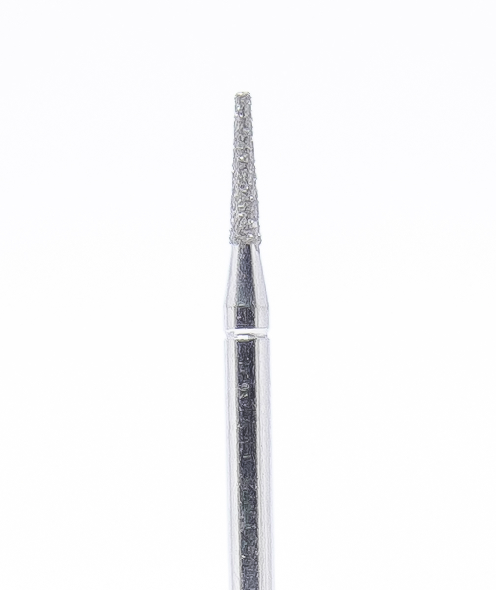 Dental Diamond Burs FG High Speed Flat End Taper # 1065 Standard Grit 10/box