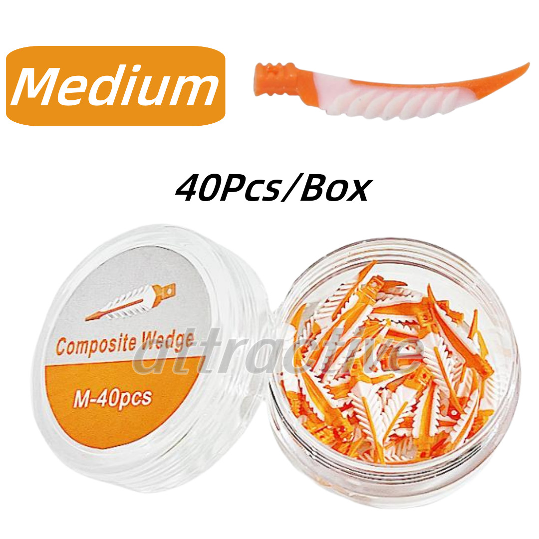 Dental Composite Wedges Strata Wedges Soft Face Cervical Seal Diastema Matrix