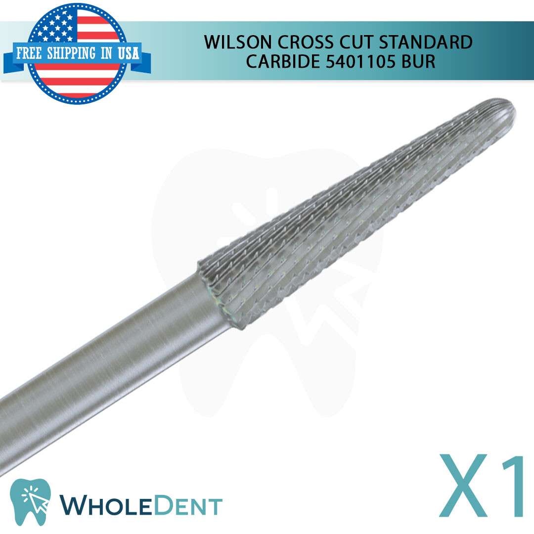 Cross Cut Standard Carbide Bur Ø3.1mm 5401105 Dental Milling Fresas Low Speed