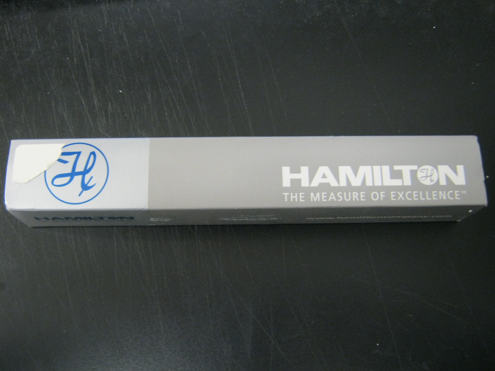 HAMILTON 201150/00 ACCUDIL 1750 AD GASTIGHT SYRINGE 500µl