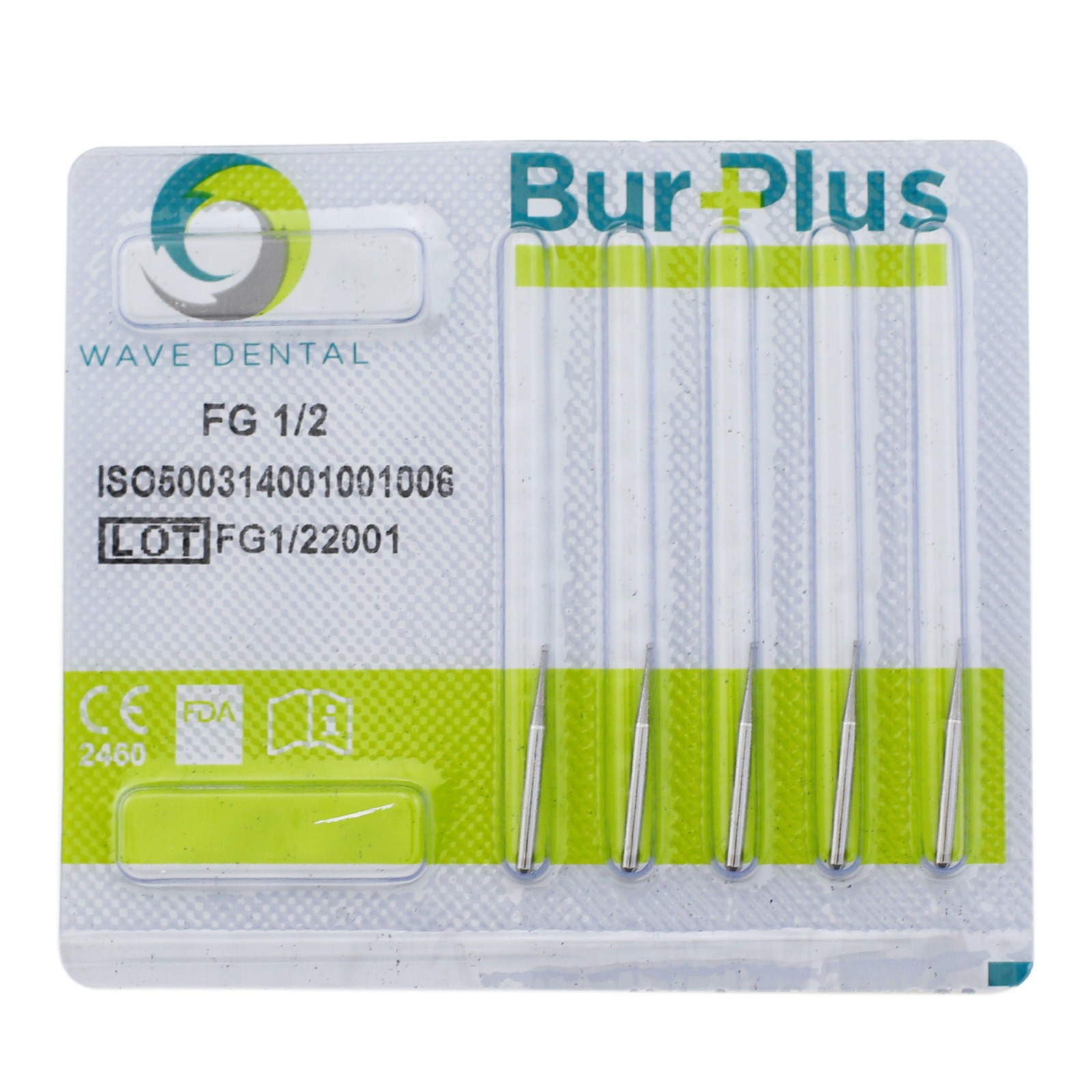 Wave Dental Tungsten Carbide Bur Round Friction Grip FG 1/4 1 2 3 5 6 7 8 Prima