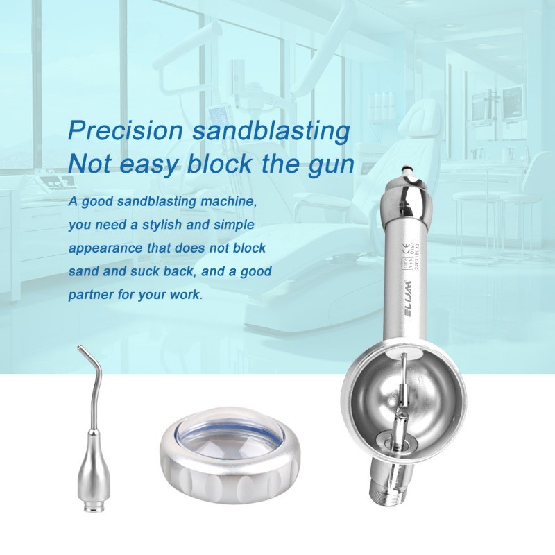 Dental Air Prophy Unit Air Driven Polisher for Teeth Cleaning & Stain Removal