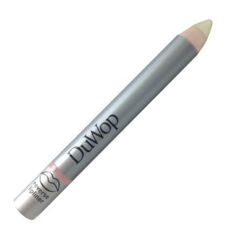 Duwop Cosmetics Reverse Lipliner Nude Colorless Matte Pencil To Perfectly Shape