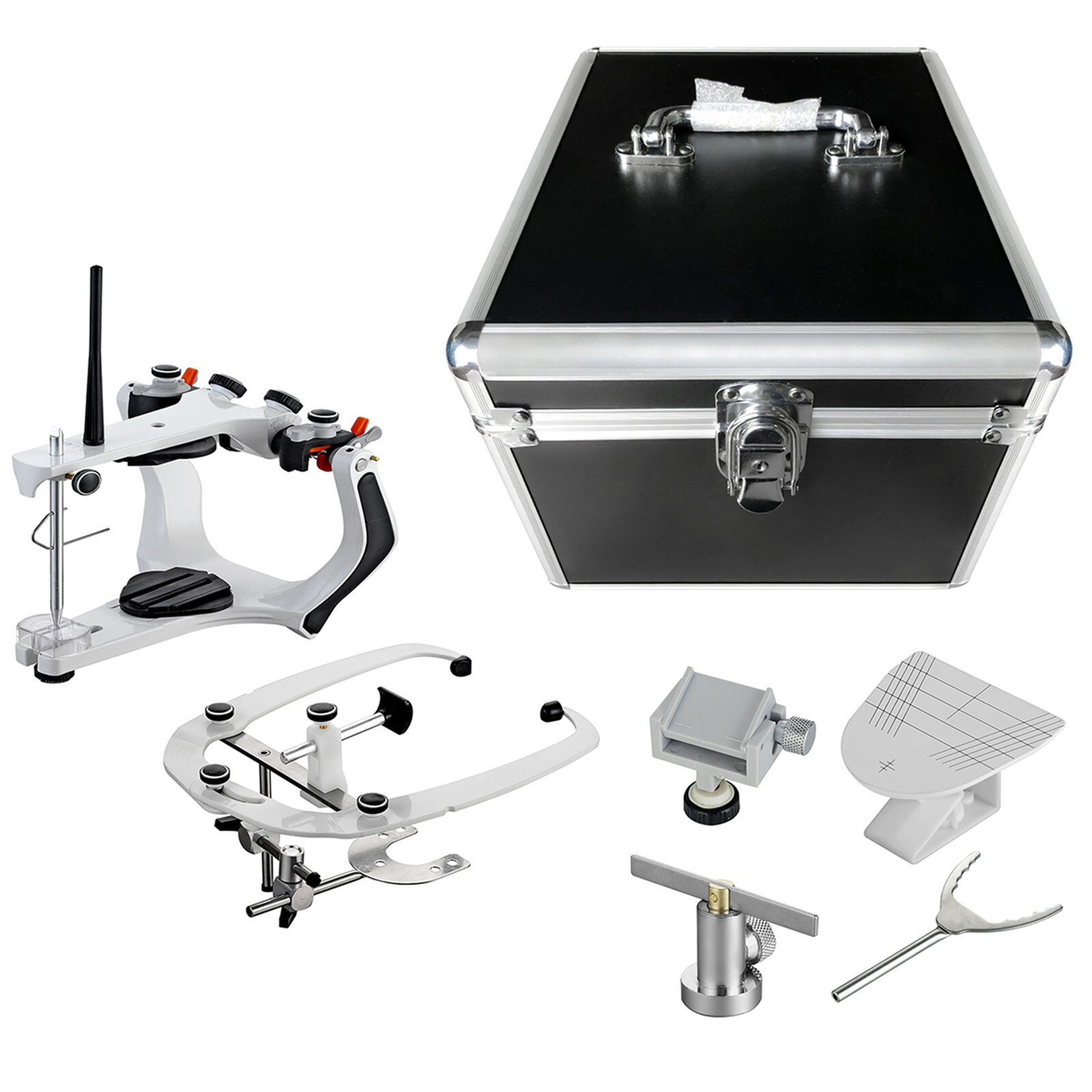 Dental High Precision Semi-Adjustable Articulators+Standard Face-Bow XG-A01, 02