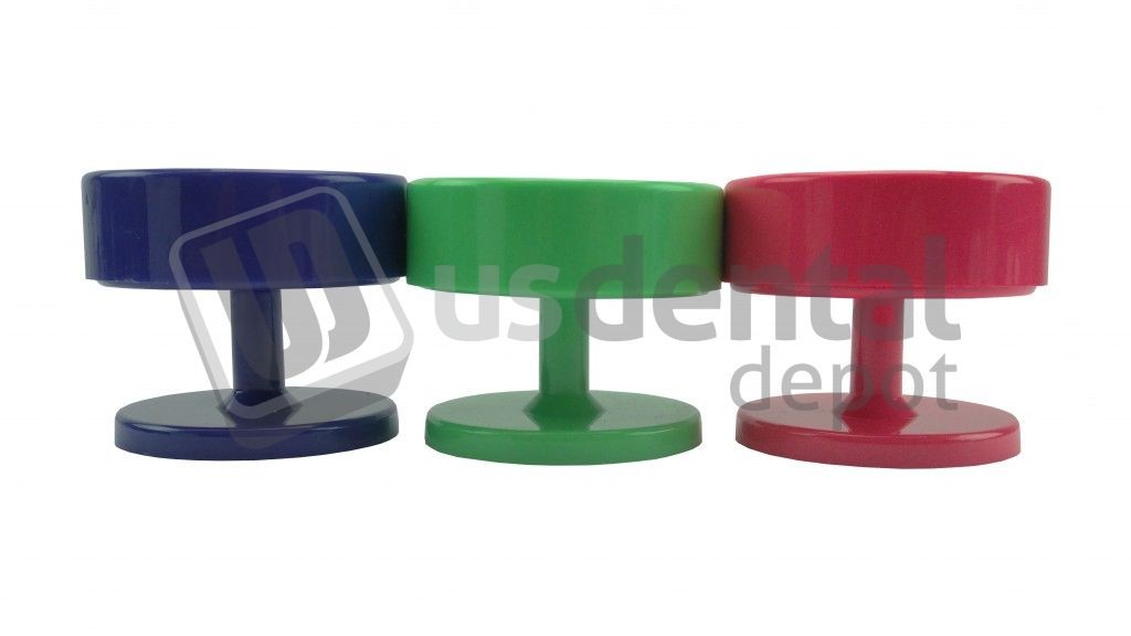 SHARK – Magnetics Burs Blocks Holders 3 set ( 1 RED + 1 BLUE + 1 GREEN ) 114965