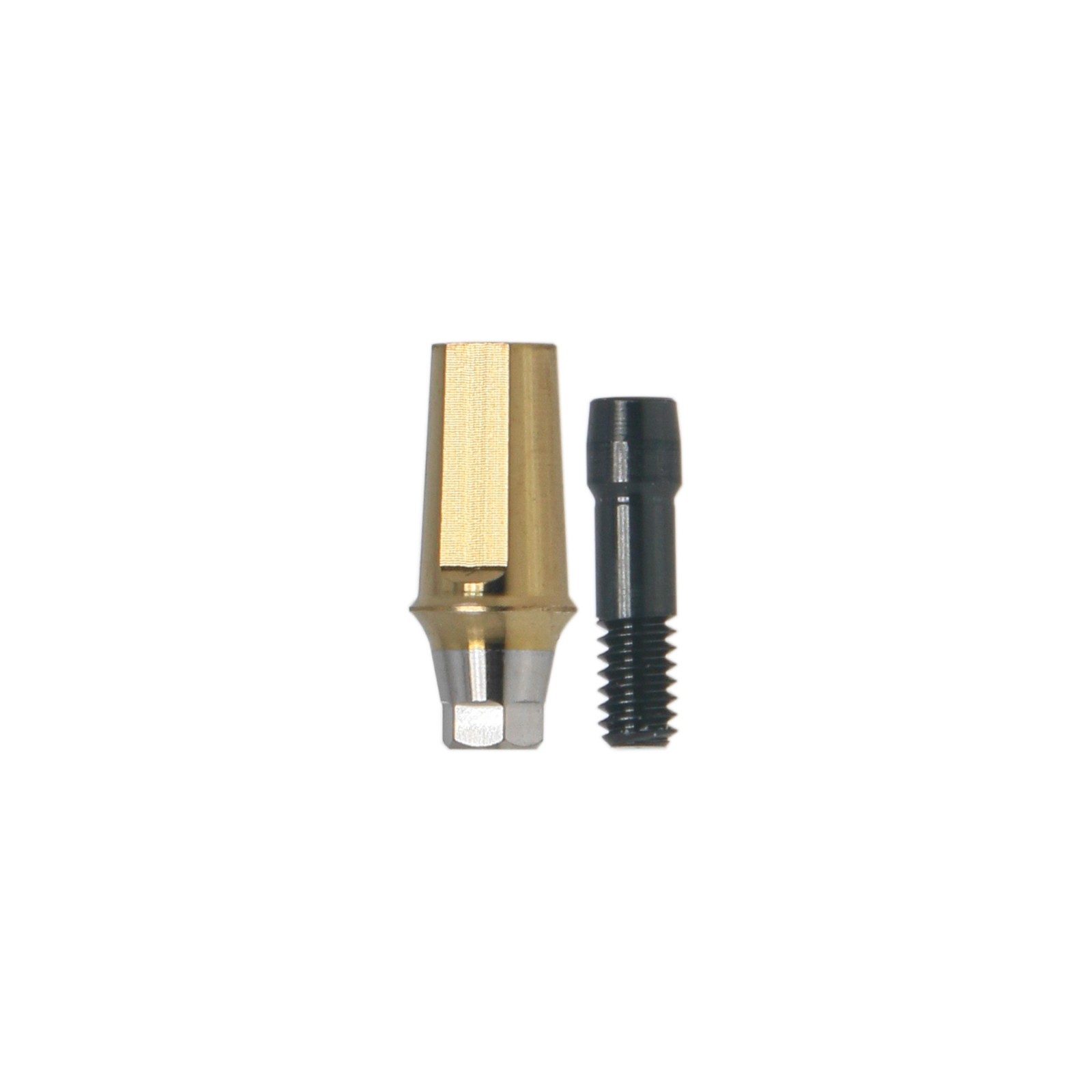 Dental Regular Straight Internal Hex Transfer Abutment Fit Hiossen ET/Osstem TS