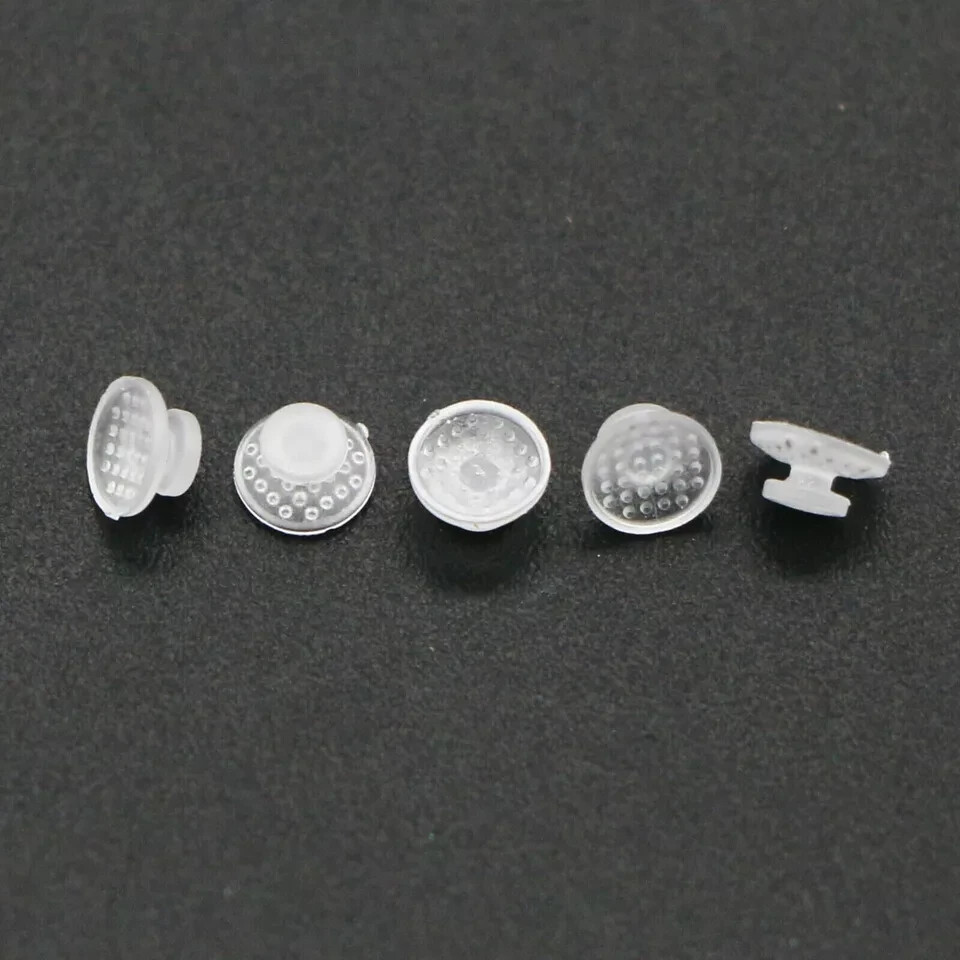 Dental Lingual Button Ceramic Clear Invisable Retainer Aligner Bondable Round