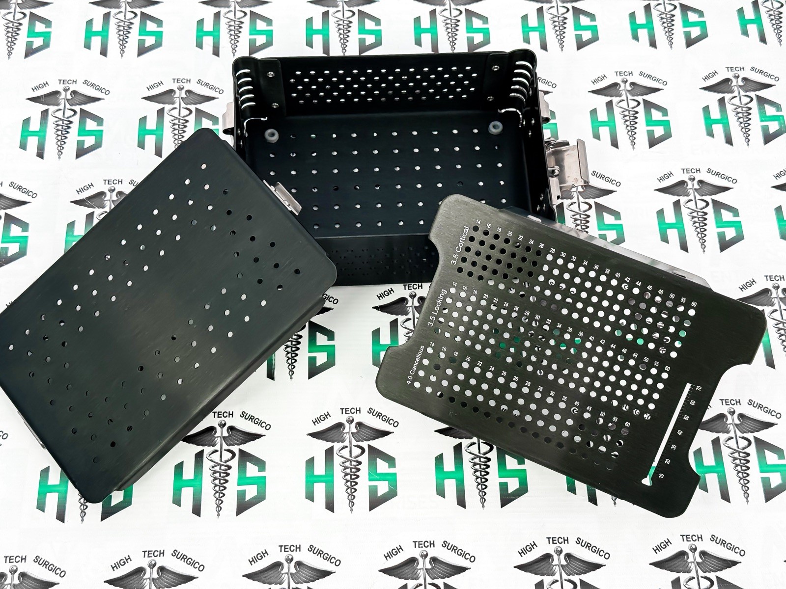 Empty Screw Box for Small Fragment 3.5 Cortical, 3.5 Locking and 4.0 Cancellous