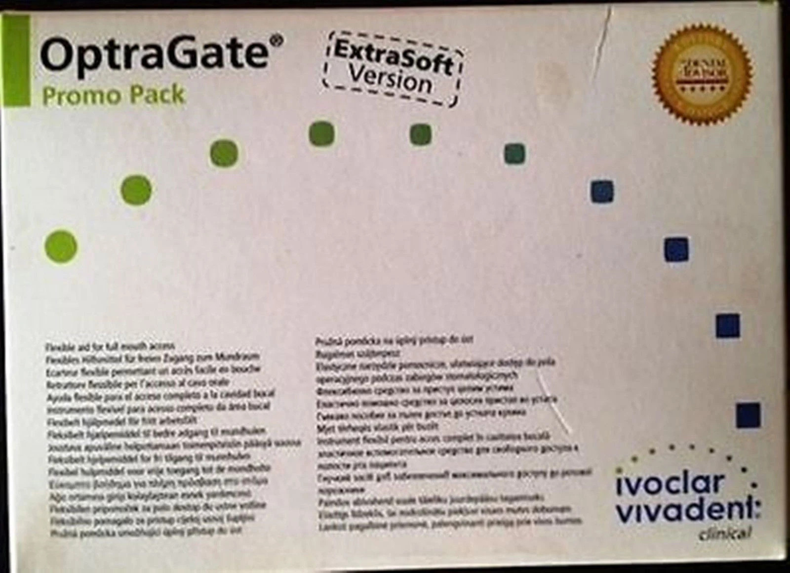 8 X IVOCLAR VIVADENT Optragate soft Lip and cheek Retractor free shipping