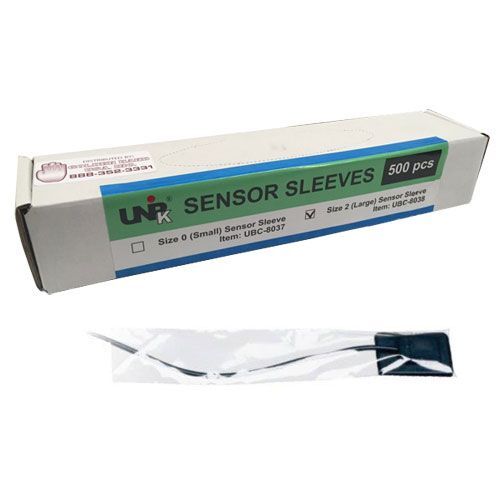 UniPack Digital X-Ray Sensor Sleeves – Size 0 (Small), 500/Box. Disposable