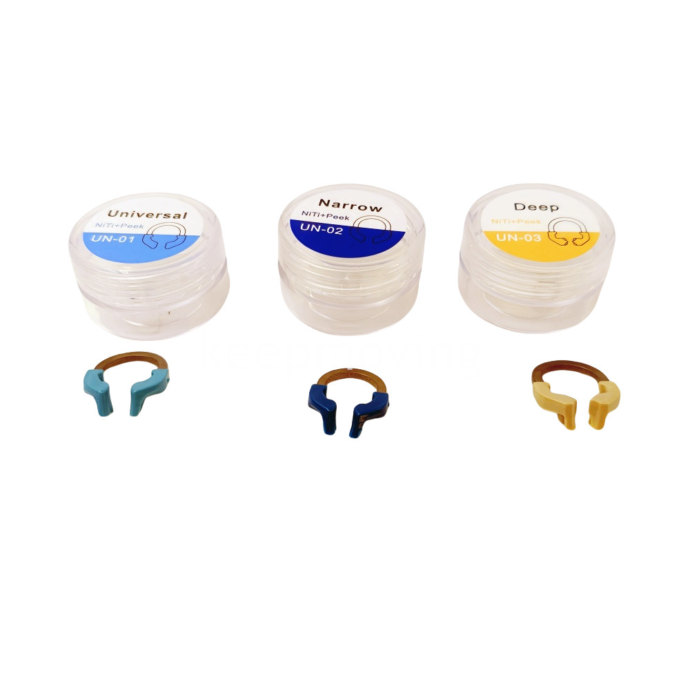 Dental Titanium Alloy Ring Clamp Matrix Sectional Matrice System Fits Garrison