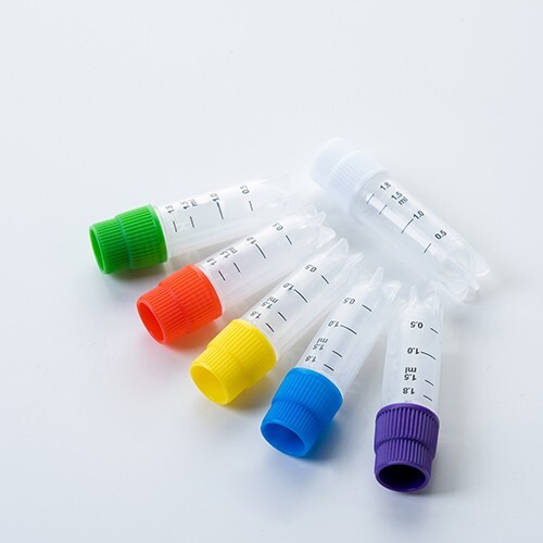 Cryogenic Vials-2.0ml tubes (External Thread) 25/Bag, 500/Pack, 1000/Case