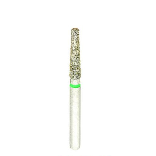 Crosstech High Speed Diamond Dental Bur Flat End Shoulder BB4C 847-016 Coarse5pk
