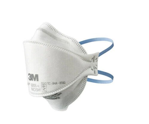 N95 NIOSH Particulate Respiratory Protection MASKS USA MADE 3M 9205+ AURA
