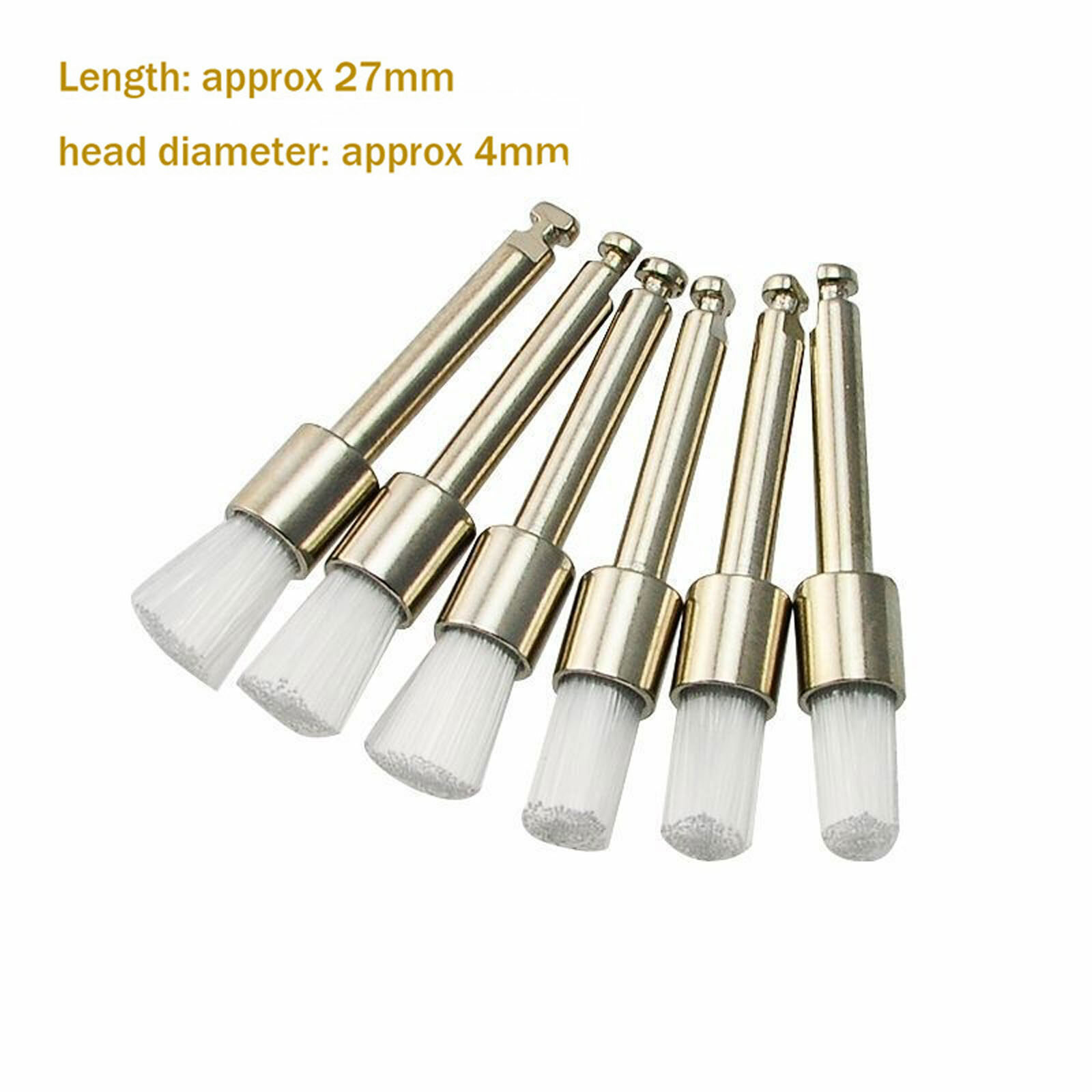 Dental Diamond Burs Cups Composite Polishing Burs Kit RA HP FG Shank Type SM
