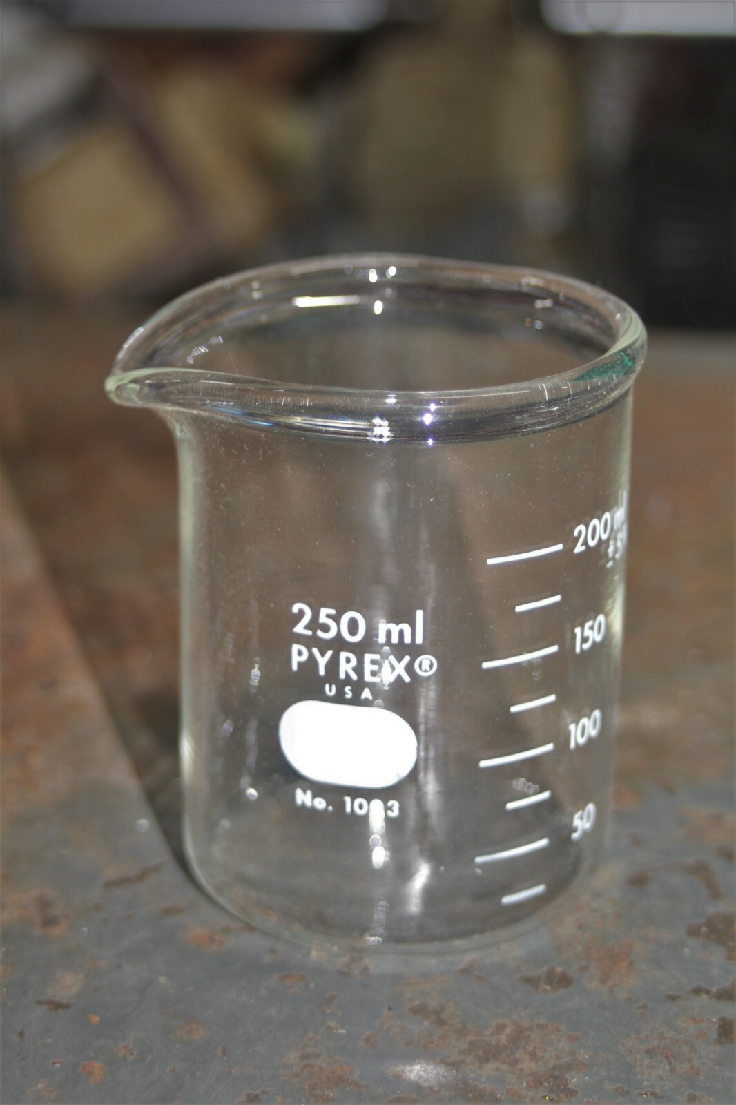 Pyrex Beaker 250 ML No. 1003