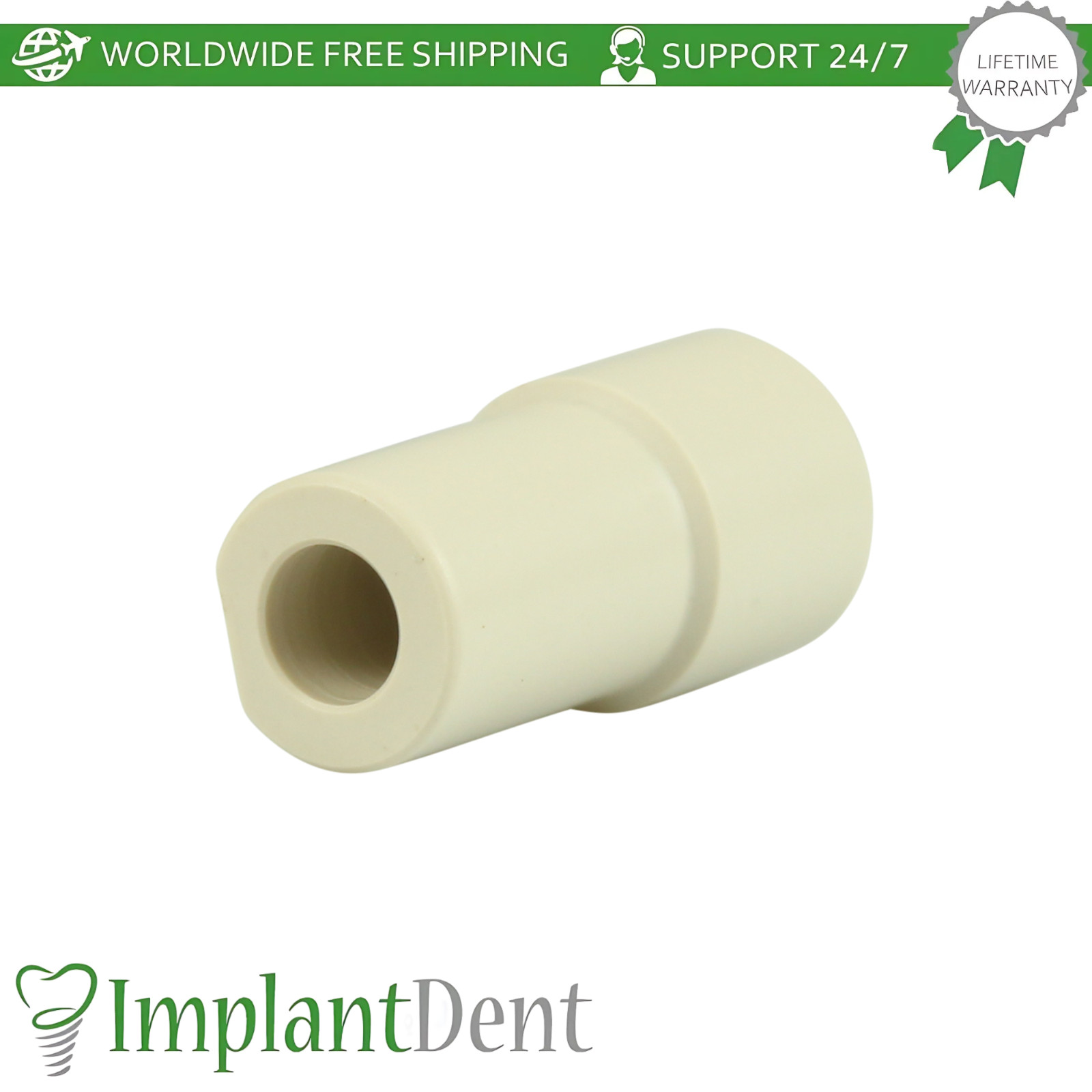Angulated Multi Unit 1.6 CAD/CAM Set 30° Ø4.9mm Int Hex 2.42mm Dental Prosthetic