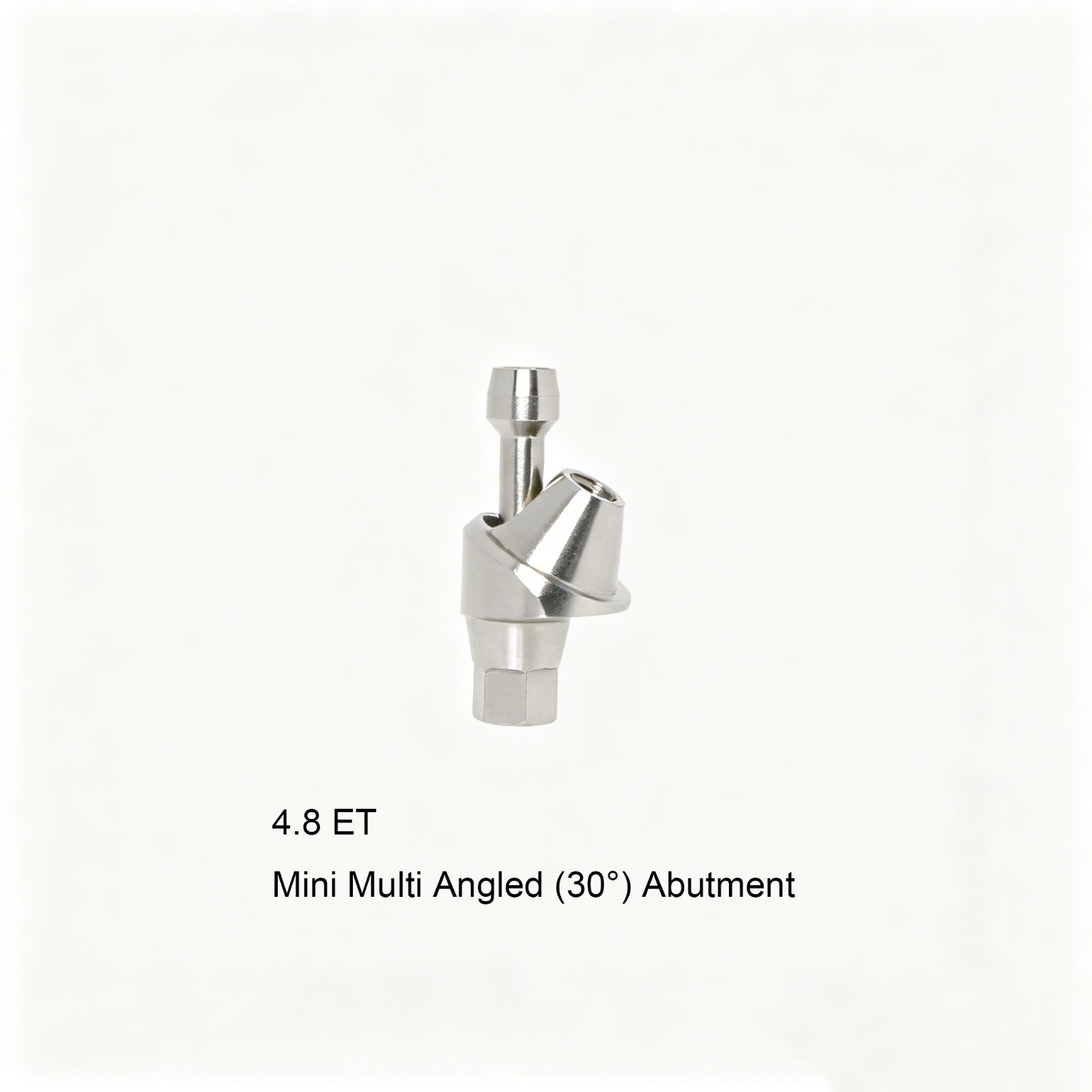 Hiossen Implant Multi unit 4.8mm angled/straight/locator abutment overdenture