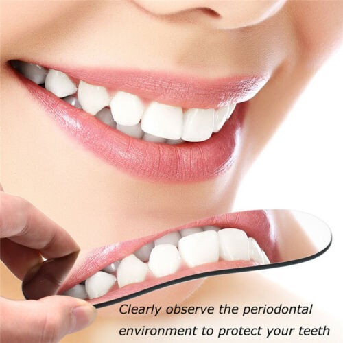 7 Dental Ortho Glass Photo Mirrors Intraoral Photographic Mouth Mirror Reflector