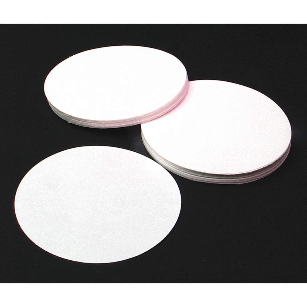 GRAINGER APPROVED FPR007 Qual Filter 7 cm Dia,11 mic Min,PK100 9CXD8
