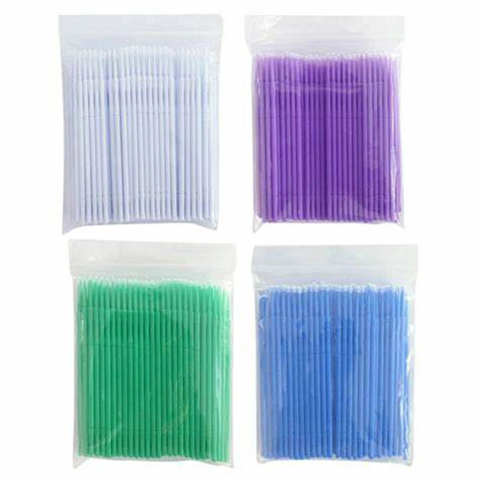 100Pcs/Pack Dental Micro Brush Disposable Materials Tooth Applicators 1.2-2.5mm