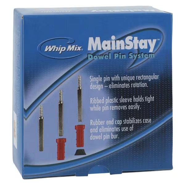 WhipMix MainStay Dowel Pin System – 1000/box