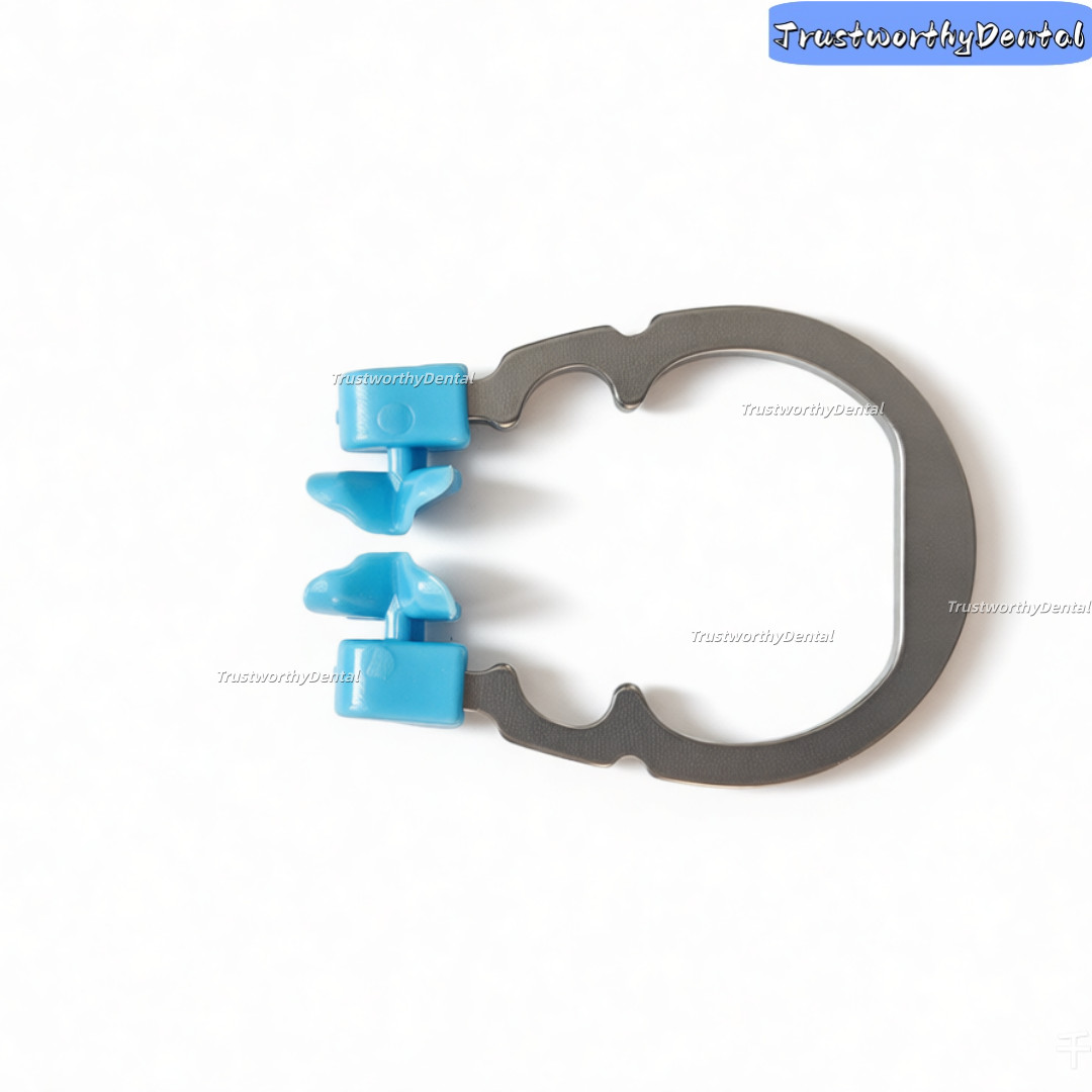 Dental Titanium Ring Matrix Clamp Matrices Band Clip NITI Rings Seperator 3Sizes