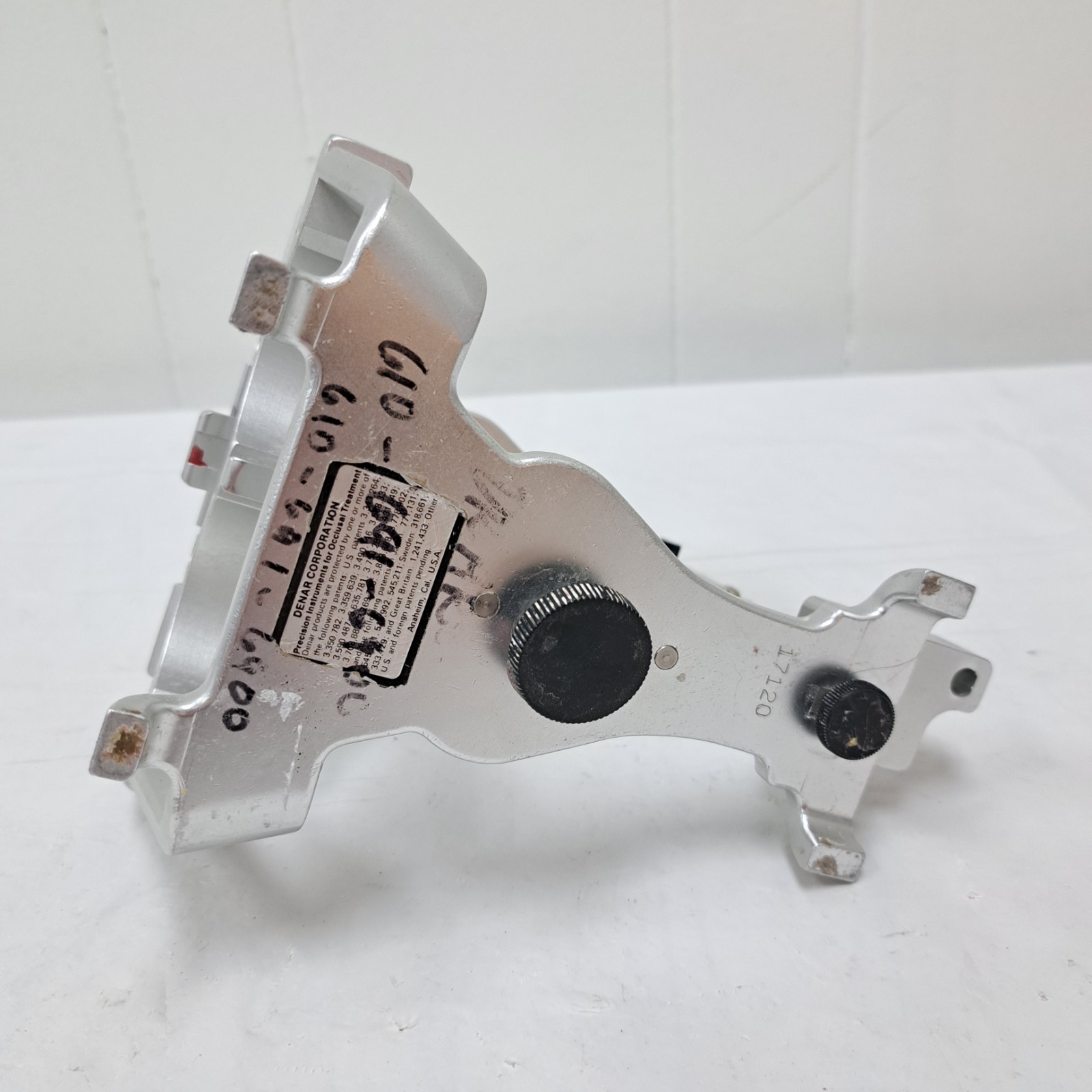 Dental Articulator DENAR Automark Dentist Laboratory Material Device