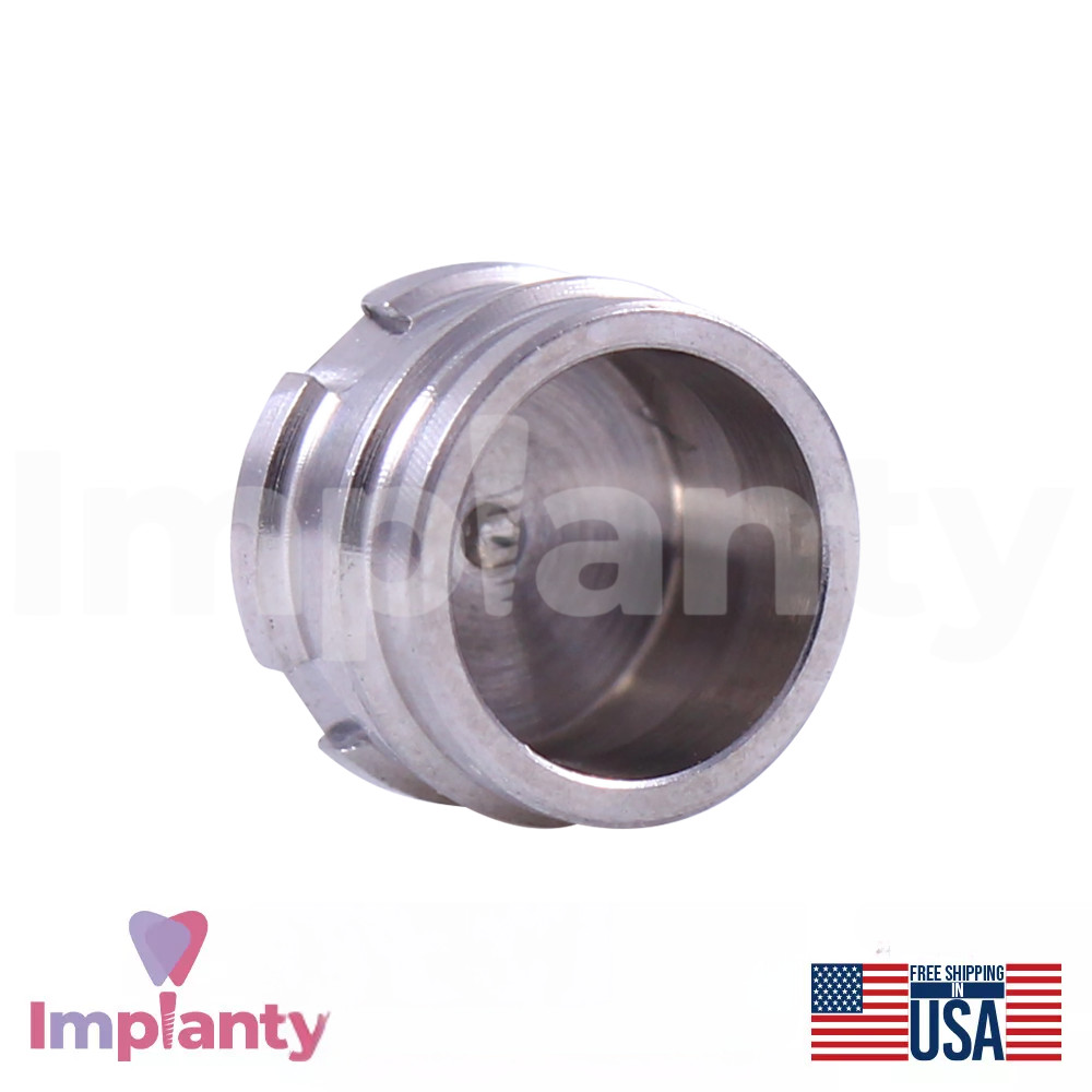 1x Dental Straight Ball Attachment Standard Set Conical Connection NP 2.25mm