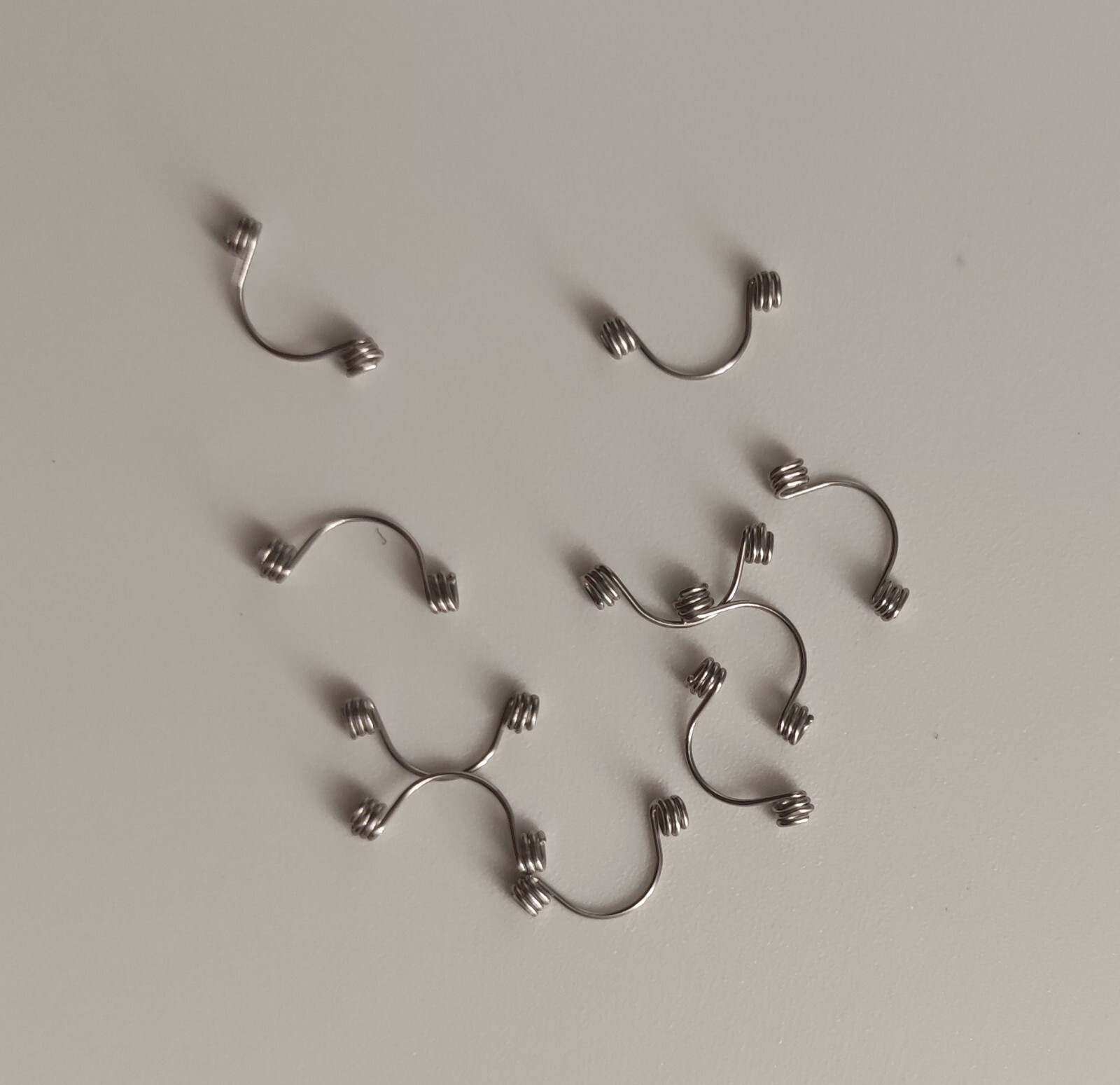 10 Pieces Dental Tooth Torque Spring For Anterior S/M/L 16*22/17*25/18*25/19*25
