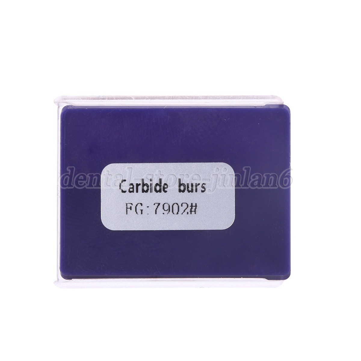 10 pcs Dental Tungsten Steel Carbide Burs FG 7902 for High Speed Handpiece